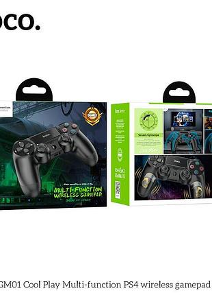 Игровой контроллер hoco cool play multi-function ps4 wireless gamepad dgm01 |6 axis gyroscope| 5151240 9