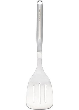 Лопатка кухонная с прорезями kitchenaid premium kmg002ohss 34.6 см серебристая 5088249