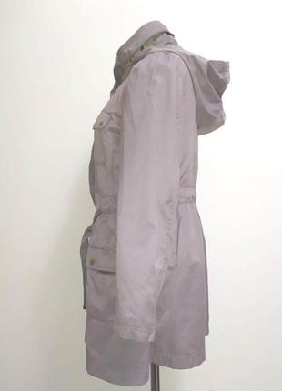 Женская кофейная куртка ветровка h&m р. 384 фото