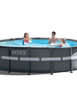 Басейн каркасний intex 26334 (610-122см), 30079 л 4389701