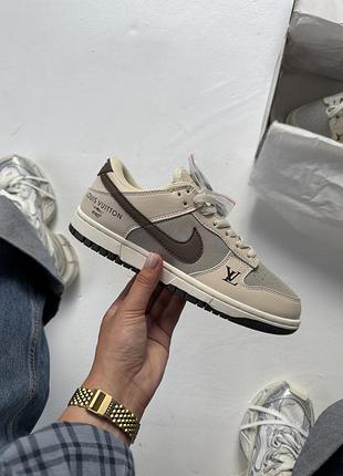 Nike sb dunk low x louis vuitton 2
