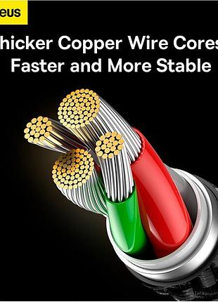 Кабель baseus lightning glimmer series fast charging data cable |2m, 2.4a| 5112745 4
