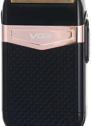 Електробритва vgr v 331 чорна 5148023