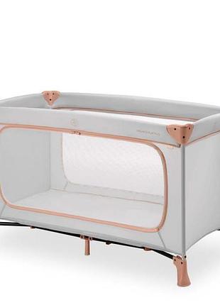 Манеж-ліжко hauck dream n play plus коричневий (60100-6) 5249524