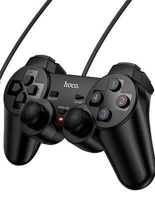 Игровой контроллер hoco fast link wired game controller ga3 |pc windows| 5186579