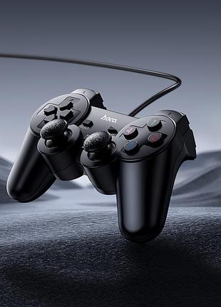 Игровой контроллер hoco fast link wired game controller ga3 |pc windows| 5186579 3
