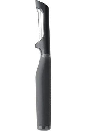 Овощечистка вертикальная kitchenaid coreline kas112ohcgg 22 см серая 5088276