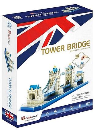 Конструктор игровой cubicfun тауэрский мост c238h 42 детали 4864498