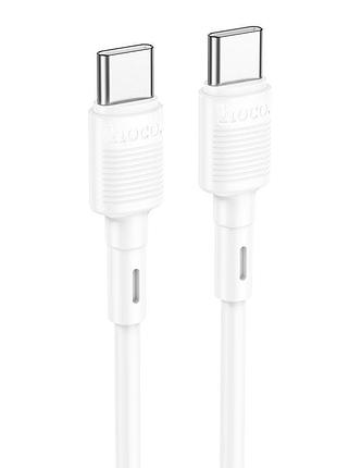Кабель hoco type-c to type-c victory charging data cable x83 |1m, 60w, 3a| 4757602