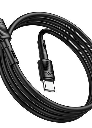 Кабель hoco type-c to type-c victory charging data cable x83 |1m, 60w, 3a| 4757602 3