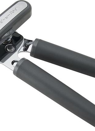 Открывалка для банок и бутылок kitchenaid coreline kes199ohcgg 21 см серая 5126905