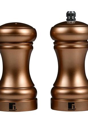 Набір для спецій bergner copper bg-48521-cp 2 предмета мiдний 4879285