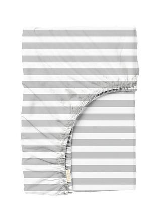 Простирадло на резинці для коляски та люльки 40x80 smoky line 5133389
