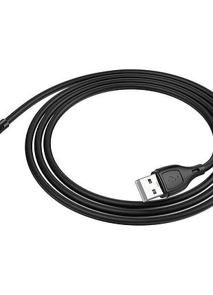Кабель hoco lightning ultimate silicone charging data cable x61 |1m, 2.4a| 4757356 2