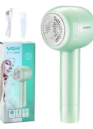 Машинка для видалення катишків акумуляторна vgr v-813 mint 5 вт м'ятна 5271407
