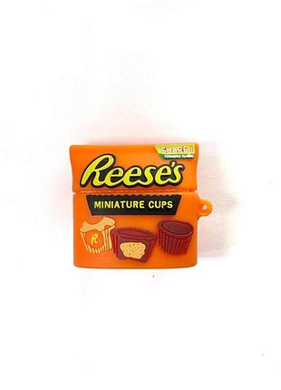 Кейс для навушників toys case для airpods pro reeses помаранчевий