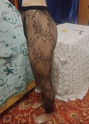 Ажурные лосины 2