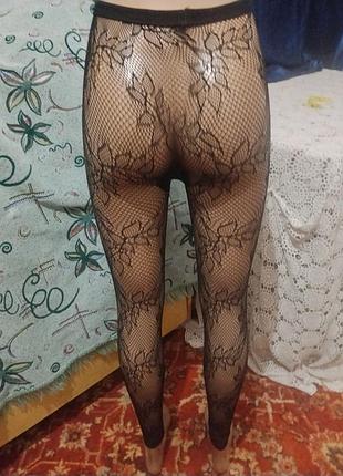 Ажурные лосины 3