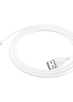 Кабель hoco type-c ultimate silicone charging data cable x61 |1m, 3a| 4757584