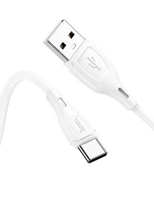 Кабель hoco type-c ultimate silicone charging data cable x61 |1m, 3a| 4757584 5