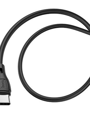Кабель hoco type-c ultimate silicone charging data cable x61 |1m, 3a| 4757584 6