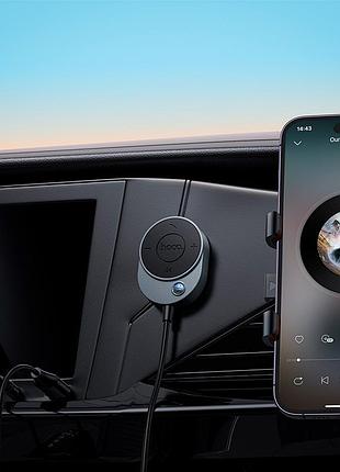 Аудиоадаптер универсальный hoco path car aux bt receiver with cable e150 |bt5.4, 1.5m| 5158932 7
