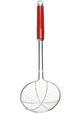 Шумовка kitchenaid coreline kag010ohere 38.1 см красная 5168217