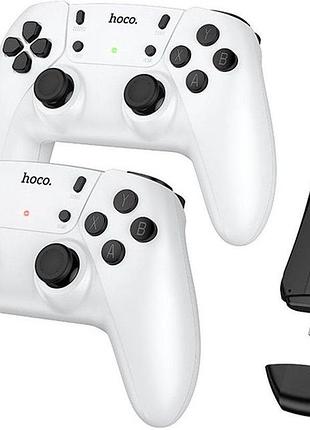 Ігрова приставка hoco ga31 game stick + 2 gamepads чорний