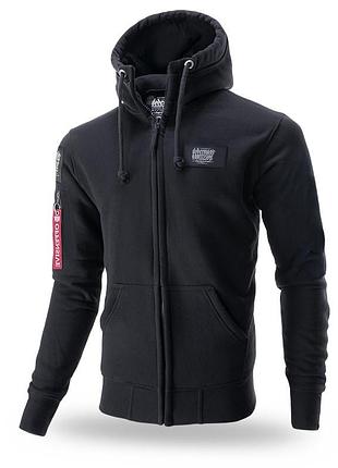 Толстовка мужская черная dobermans aggressive classic bzk322abk (m) xl