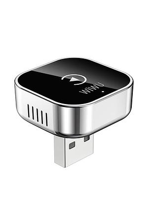 Carplay & android auto wiwu cp003 сріблястий 3