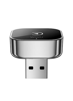 Carplay & android auto wiwu cp003 сріблястий 4