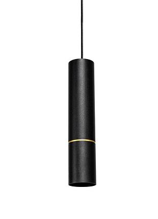 Світильник підвісний (люстра) split gu10 p57270 чорний, золото, atmolight