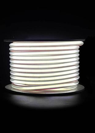 Світлодіодна led стрічка prolum™ сов 288 led ip67 220v series "s" білий (5500-6000к)