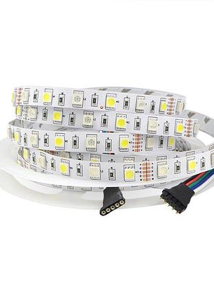 Світлодіодна led стрічка prolum 12v 505060 ip20 series sg rgb+w