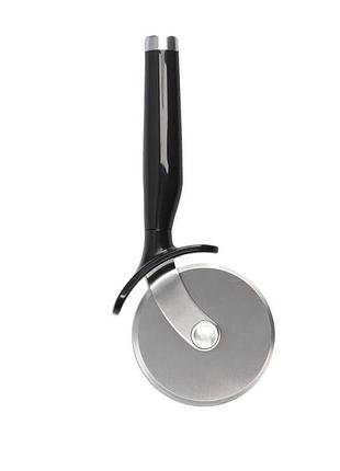 Нож для пиццы kitchenaid classic kcg113ohobe 23 см черный 5168251