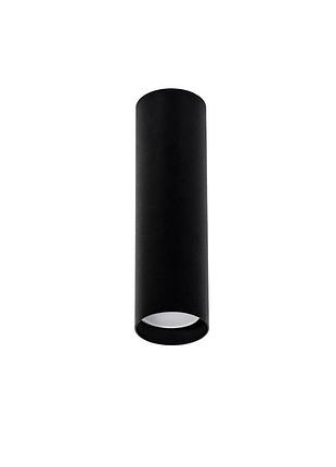 Світильник точковий chime gu10 sp200 чорний, atmolight