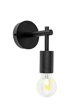 Бра (настінний світильник) chime w60 чорний, atmolight