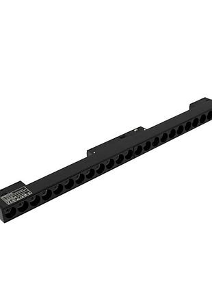 Магнітний трековий світильник prolum™ m20; 24w; 48v; чорний series "gr"; cct tuyasmart