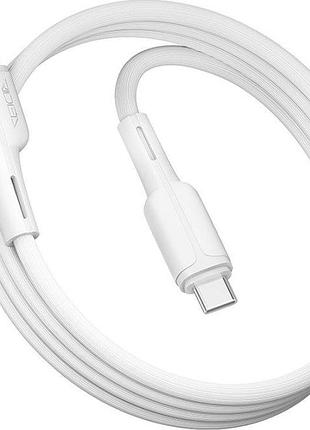 Кабель ridea rc-co10 commonpro usb-a to type-c 1 м білий