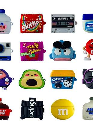 Кейс для навушників toys case для airpods 3 ikea синій