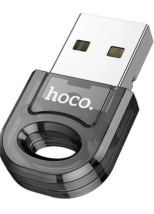 Адаптер bluetooth hoco ua28 usb bt adapter чорний 2