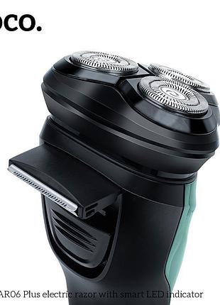 Електобритва hoco electric razor with smart led indicator dar06 plus ipx7 4758515 7
