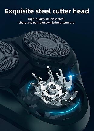 Електобритва hoco electric razor with smart led indicator dar06 plus ipx7 4758515 8