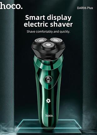 Електобритва hoco electric razor with smart led indicator dar06 plus ipx7 4758515 10