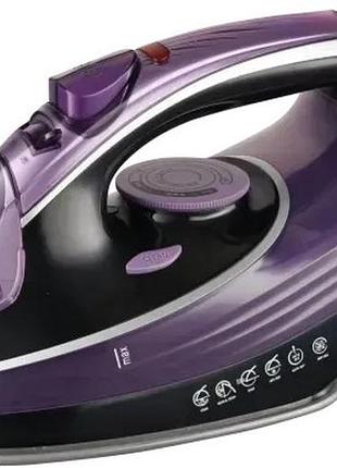 Праска magio mg-531 3000 вт фіолетовий 5133548