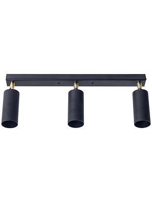 Світильник стельовий (спот) chime 1103 чорний, atmolight