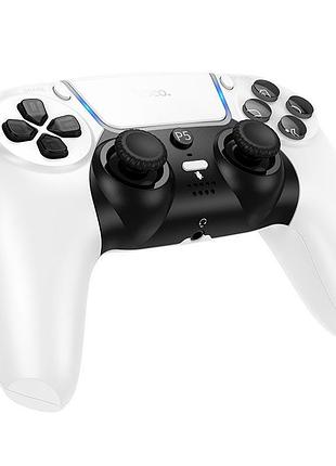Игровой контроллер hoco dragon ps5 wireless gamepad ga32 |ps5, bt5.1, dual motor| 5220421