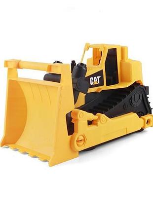 Машинка бульдозер funrise cat 38 см (82032) 5249448