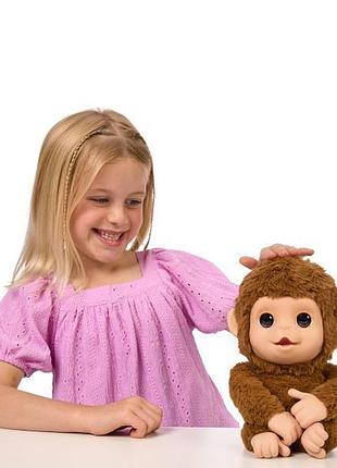 Интерактивная игрушка little live pets обезьянка (26558) 5249650