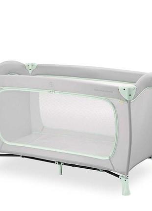 Манеж-ліжко hauck sleep n play go plus зелений (60088-7) 5249521